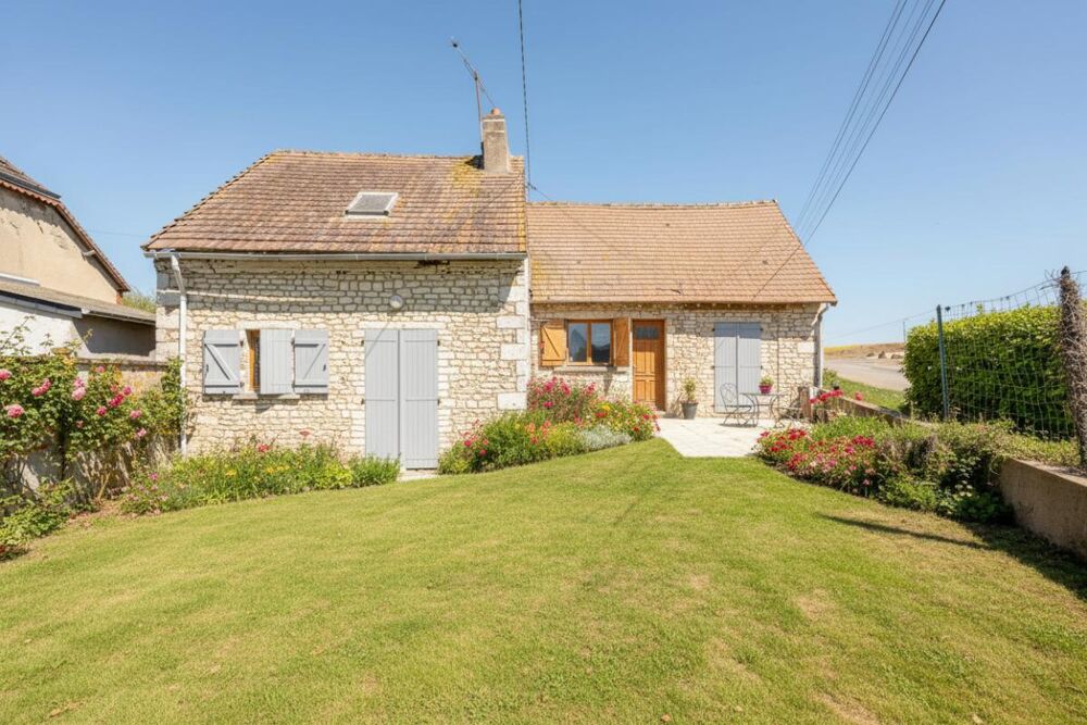 LIEUX UNIQUES ® x PROPRIÉTÉS PRIVÉES PROPOSE MAISON EN PIERRE À RÉHABILITER 101 M² - TERRAIN 1233 M² - (MORÉE - 41)