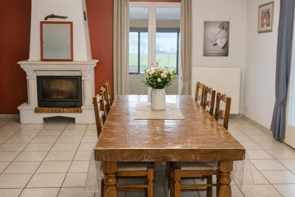 Maison 145 m² avec terrain de 2900 m² + garage (69 m²) + véranda