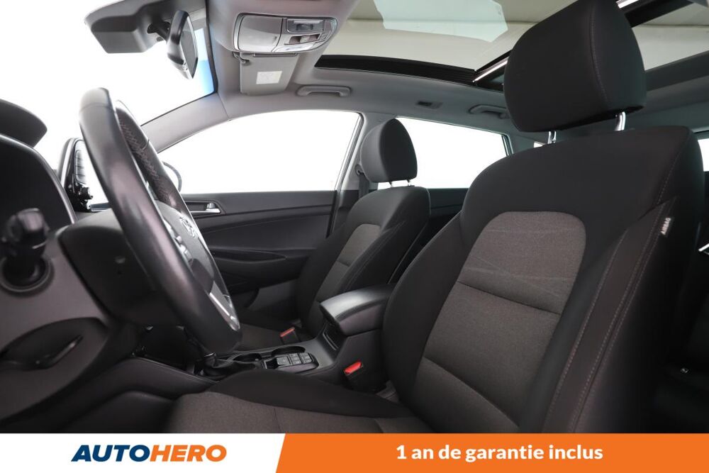 Tucson 1.6 T-GDi Creative DCT-7 177 ch 2019 occasion 92130 Issy-les-Moulineaux