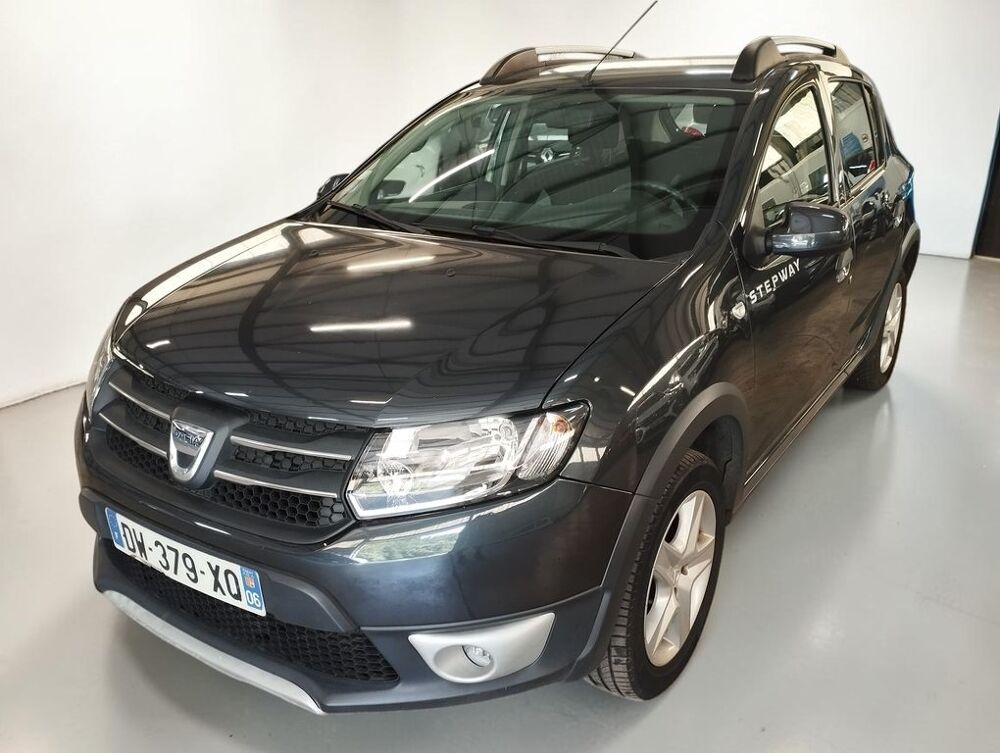 Sandero 0.9 TCE 90 STEPWAY PRESTIGE 2015 occasion 06640 Saint-Jeannet