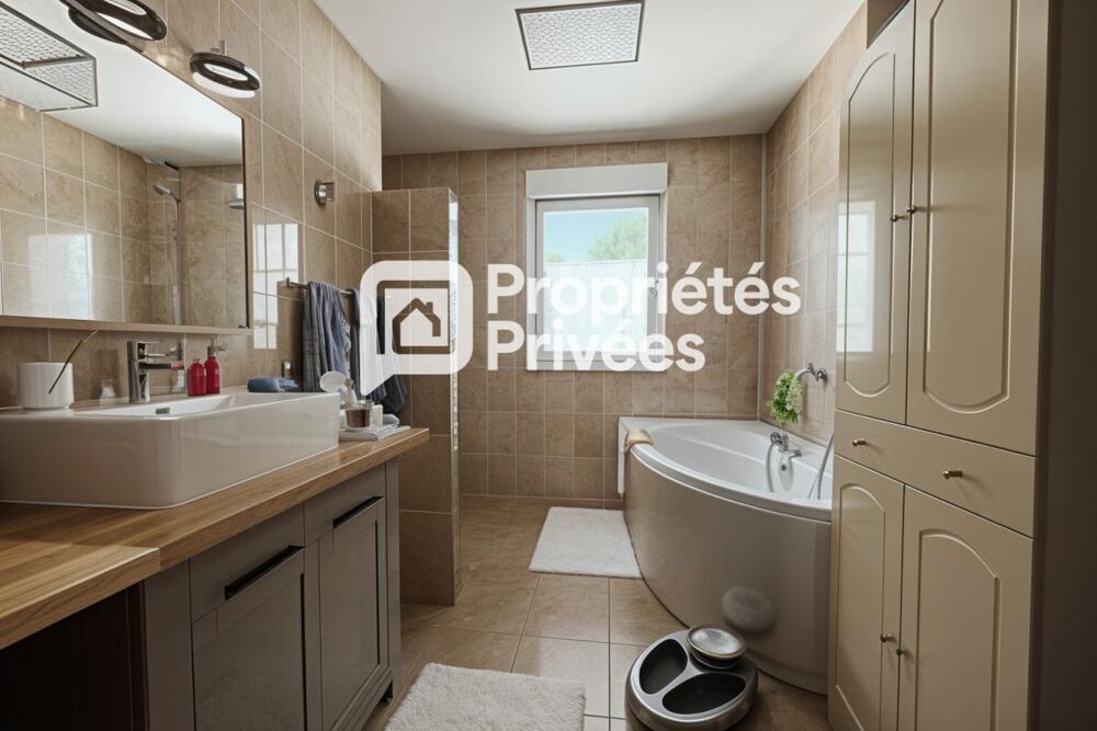 Maison plain-pied 3 chambres avec grand terrain, garage 2 voitures ? Noeux-les-Mines