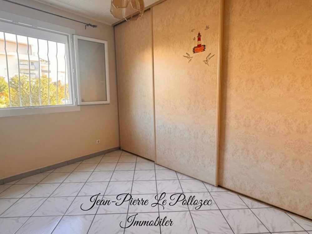 Appartement T3, avec Garage et Jardin