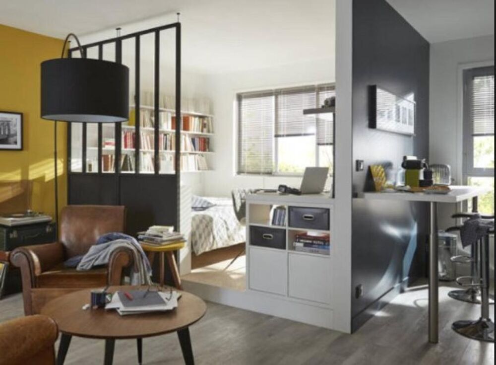 Vente Appartement 2 PIÈCES de 47m² Villeurbanne