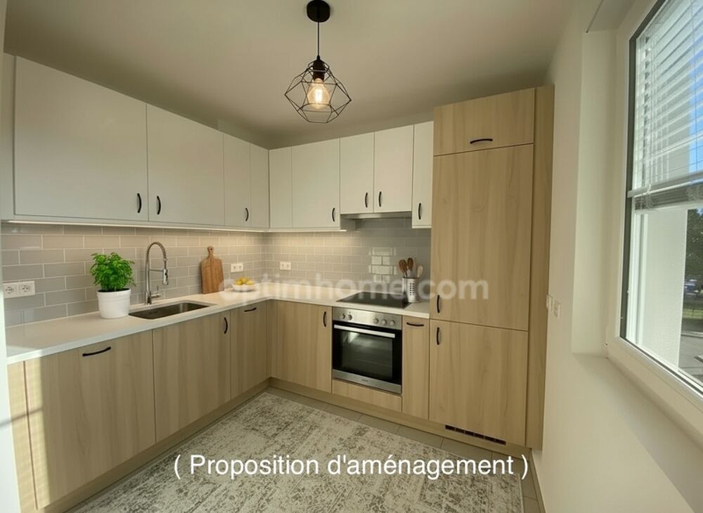 Appartement 2 pièces avec parking - NANGIS (77)