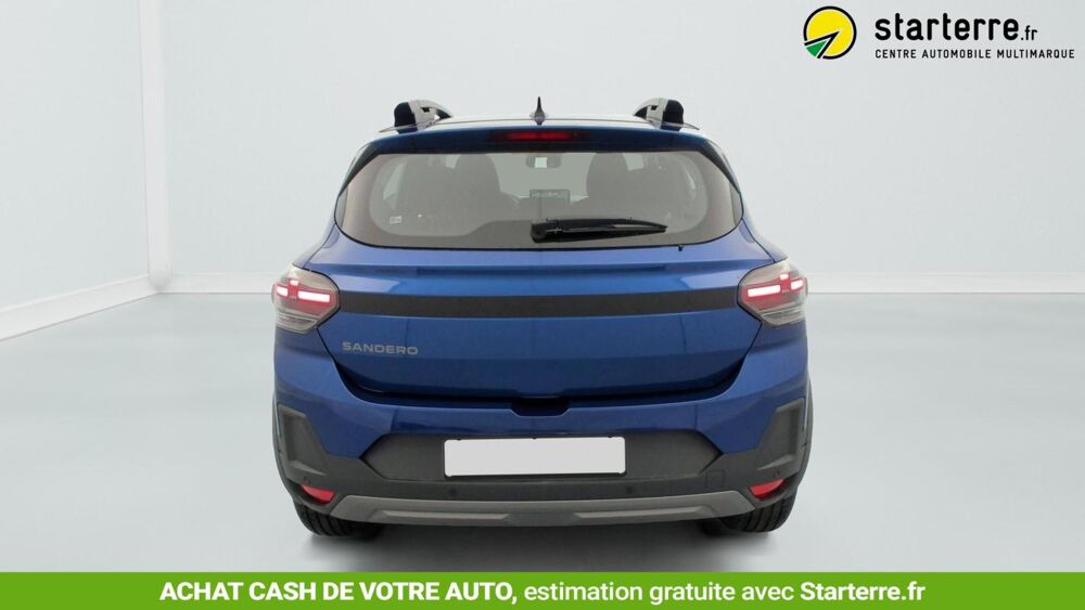 Sandero NOUVELLE ECO-G 120 STEPWAY EXPRESSION 2026 occasion 69190 Saint-Fons