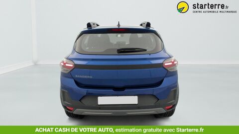 Sandero NOUVELLE ECO-G 120 STEPWAY EXPRESSION 2026 occasion 69190 Saint-Fons