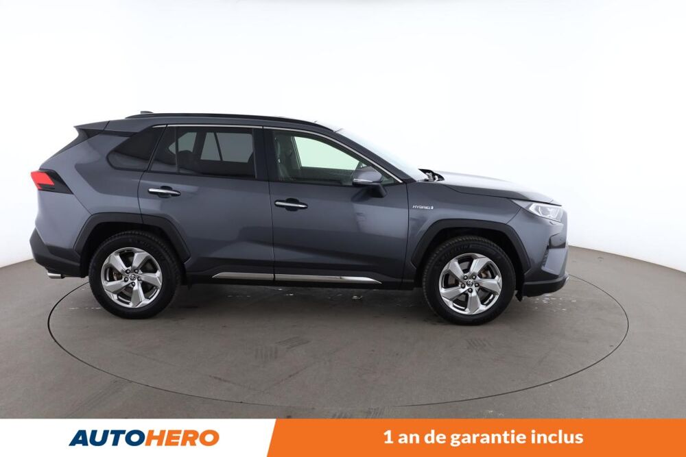 RAV 4 2.5 Hybride AWD Lounge 222 ch 2020 occasion 92130 Issy-les-Moulineaux