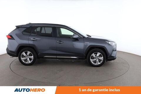 RAV 4 2.5 Hybride AWD Lounge 222 ch 2020 occasion 92130 Issy-les-Moulineaux