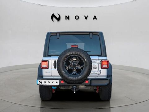 Wrangler 2.0 WILLYS 4xe Hybride • ALPINE 381ch 2023 occasion 33600 Pessac