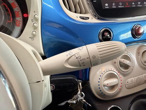 500 1.2 69ch EDITION MIRROR 1&egrave;re MAIN CARPLAY/ANDROID AUTO Fiat 2017 occasion 73000 Chambery