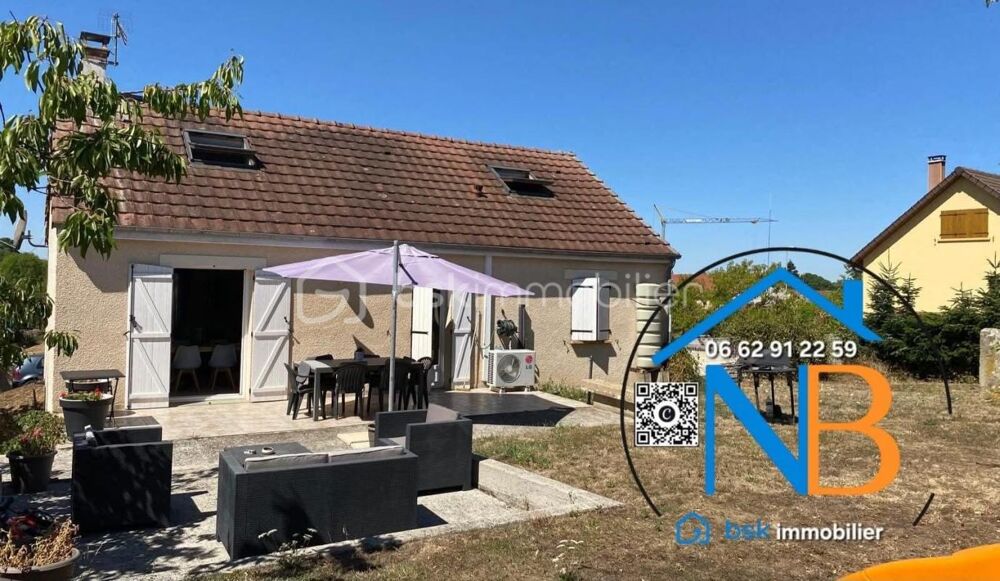 Charmant Pavillon avec un accès de plain-pied