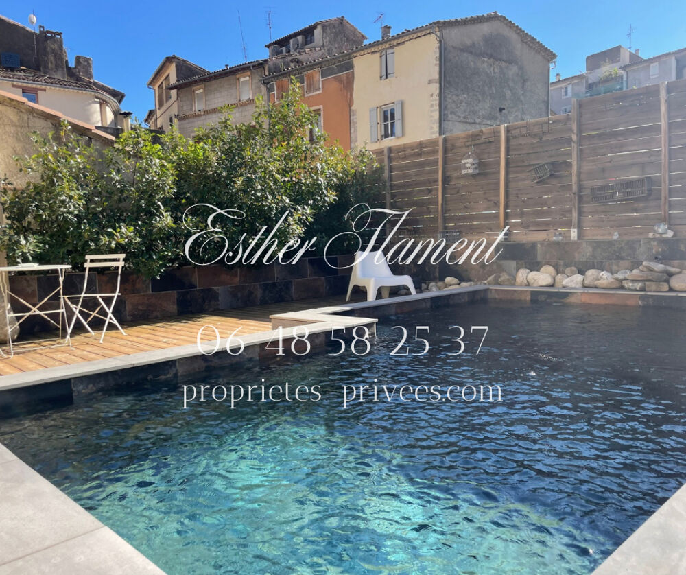 Vente Maison ensemble immobilier avec extérieur centre Anduze Anduze