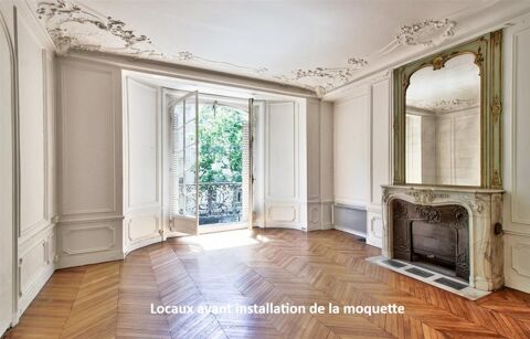 Locaux &agrave; usage mixte avec parquet moulures et chemin&eacute;es 9630 75007 Paris