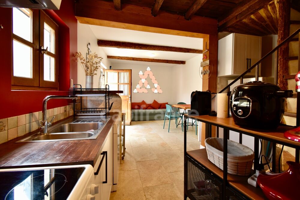 Vente Maison Maison à vendre 2 pièces FONTVIEILLE (13) Fontvieille
