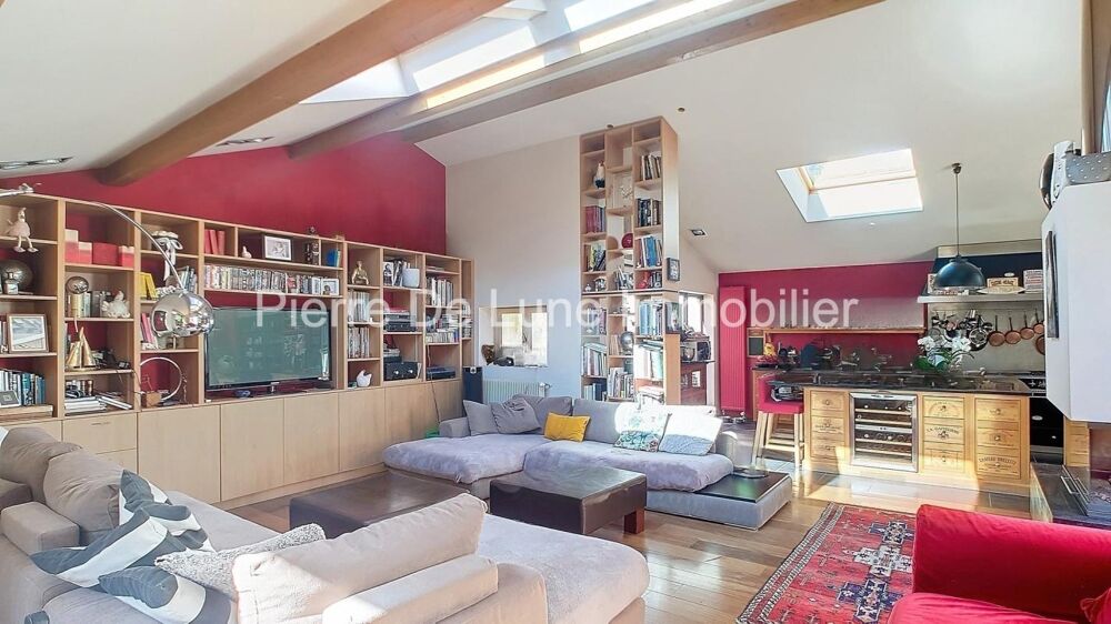 Maison de plain pied atypique de 205 m2 habitable avec patio