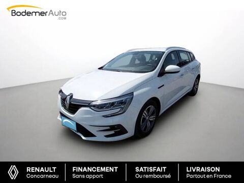 Renault M&eacute;gane IV Estate Blue dCi 115 Evolution 2022 occasion Concarneau 29900