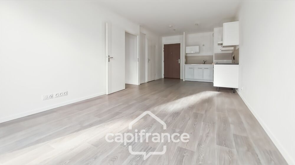 Pontault-Combault-Appartement 2 pièces-Très bon état- Résidence de 2017-Jardin-terrasse-Parking-lumineux-Bien agencé