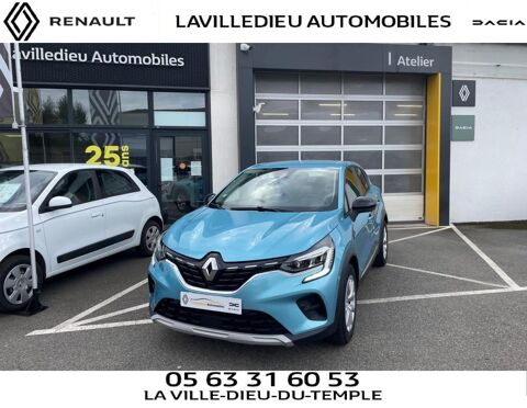Renault Captur BLUE DCI 115CV BUSINESS 2020 occasion La Ville-Dieu-du-Temple 82290