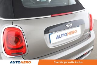Cooper Mini Cabriolet 2.0 S Finition Exquisite BVA7 192 ch 2018 occasion 92130 Issy-les-Moulineaux