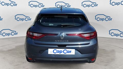 M&eacute;gane 1.5 dCi 110 Zen 2016 occasion 16100 Chateaubernard