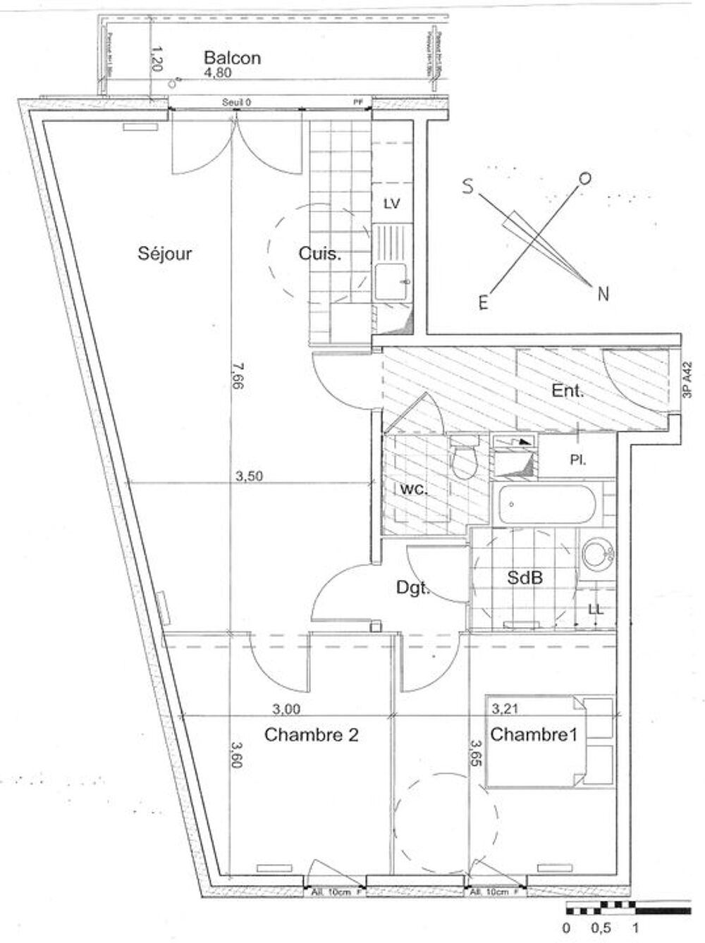 Location Appartement Appartement de 68m2 à louer sur Le Bourget Le bourget