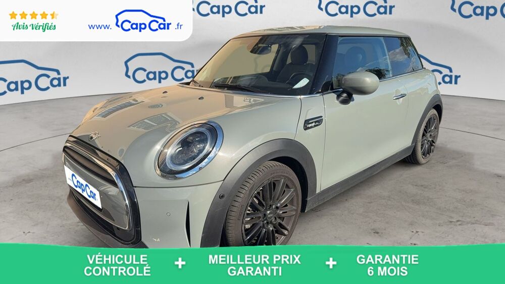 Cooper 1.5 ONE 102 Edition Camden - Entretien constructeur Toit ouv 2022 occasion 54000 Nancy