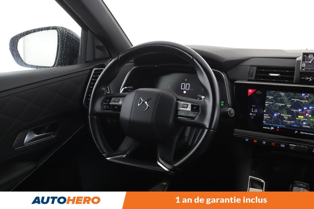 DS7 1.6 PureTech Grand Chic Automatique 225 ch 2019 occasion 92130 Issy-les-Moulineaux