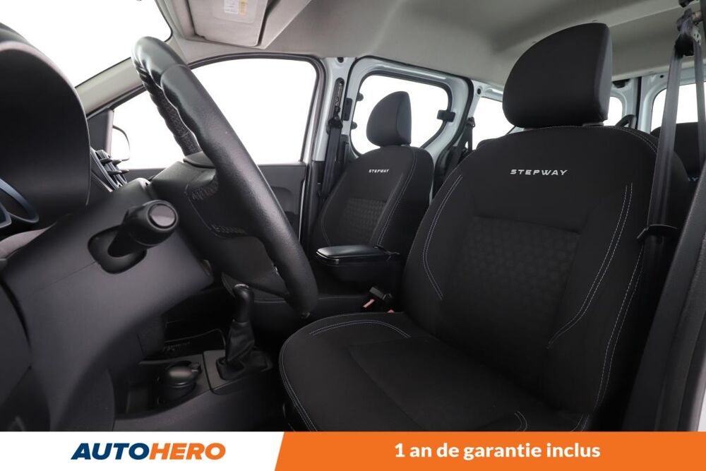 Dokker Stepway 1.5 dCi 90 ch 2015 occasion 92130 Issy-les-Moulineaux