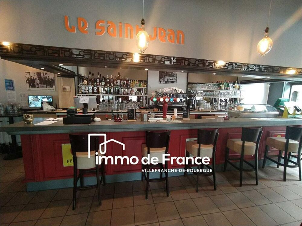 Vente Immeuble Immeuble 620 m² avec bar brasserie emplacement n°1 avec appartement de fonction T4 et 4 appartements de Type 3 Villefranche de rouergue