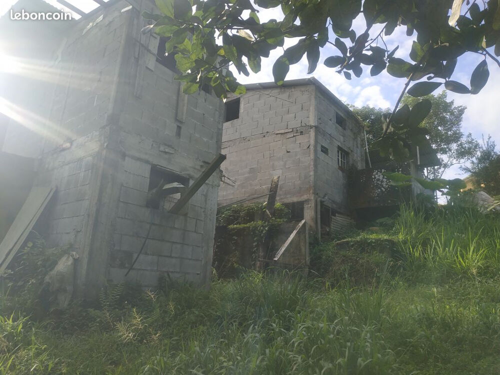 lot de 2 maisons en construction a vendre au gros-morne