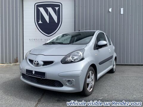 Aygo 1.0 VVT-i 68 CH Sport 2006 occasion 14650 Carpiquet