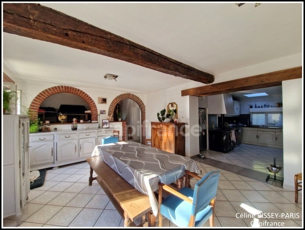 Vente Maison Dpt Yonne (89),  vendre VILLENEUVE SUR YONNE maison P4 de 145 m - Terrain de 1 000,00 m Villeneuve sur yonne