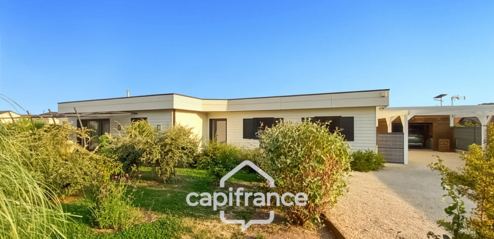 MAISON CONTEMPORAINE AVEC PISCINE et GARAGE  SANS VIS-À-VIS  BELLERIVE-SUR-ALLIER / 03