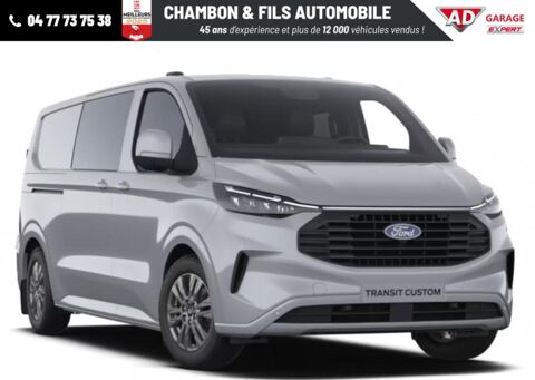 Ford Transit Custom CABINE APPROFONDIE CA 320 L2H1 2.0 ECOBLUE 170 CH BVA8 LIMIT 2026 occasion La Grand-Croix 42320