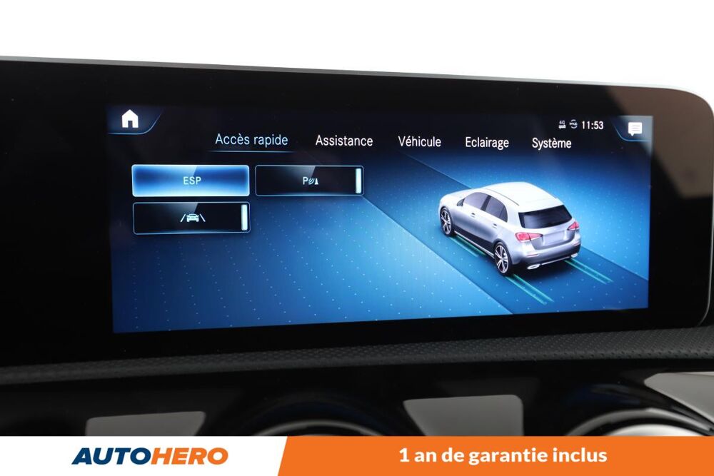 Classe A 180 d AMG Line 7G-DCT 116 ch 2020 occasion 92130 Issy-les-Moulineaux
