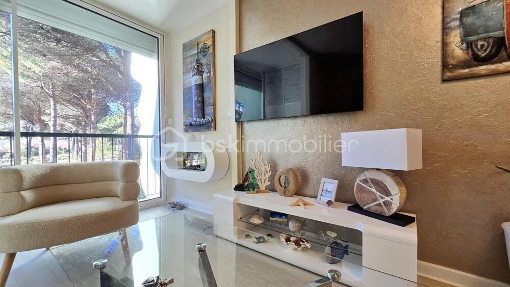 Studio cabine rénové  Quartier du Ponant, La Grande-Motte