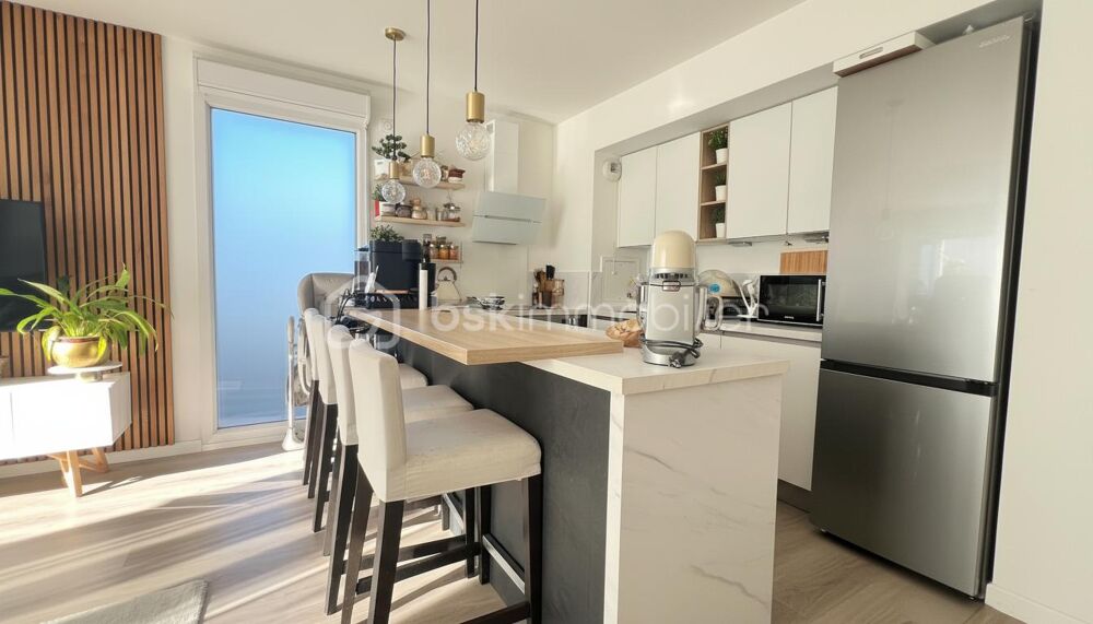 Vente Appartement NOISY-LE-GRAND – T4 76 M² – 3 CHAMBRES – BALCON – PARKING Noisy le grand