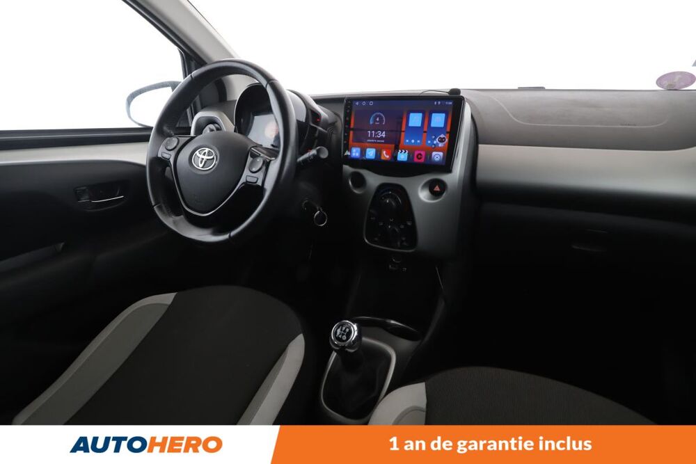 Aygo 1.0 VVT-i X-Play 5P 69 ch 2018 occasion 92130 Issy-les-Moulineaux