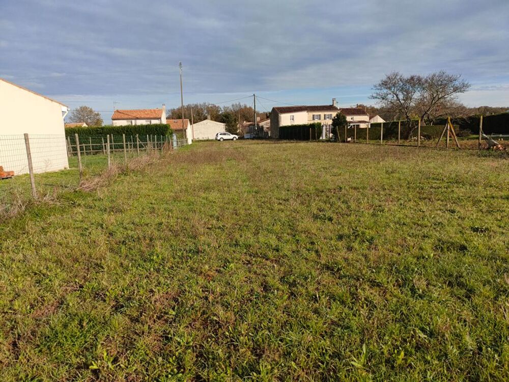 Vente Terrain Terrain Saint Savinien 1298 m2 Saint savinien