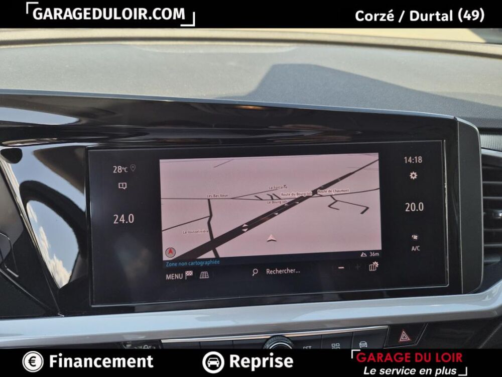 Grandland 1.5 Diesel 130 ch Automatique GS LINE 2022 occasion 49140 Corz&eacute;
