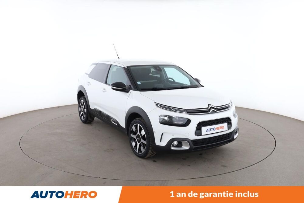 C4 cactus 1.5 Blue-HDi Shine Business BV6 102 ch 2019 occasion 92130 Issy-les-Moulineaux