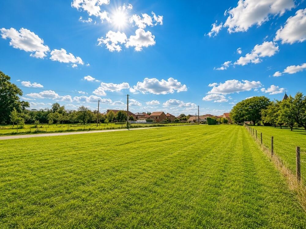 Vente Terrain Terrain 1916 m² viabilisé – divisible – à 3 km de Lorraine TGV Metz