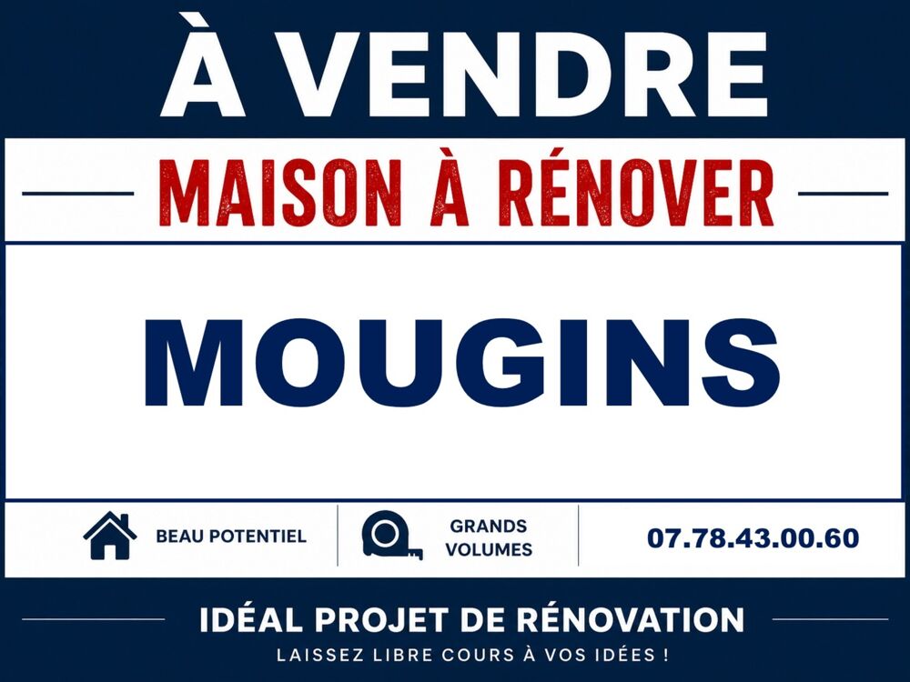 Vente Maison Maison à vendre 6 pièces MOUGINS (06) Mougins