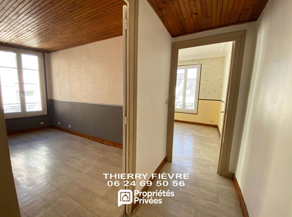 Vente Appartement 37140 BOURGUEIL APPARTEMENT T3  65 m2 Bourgueil
