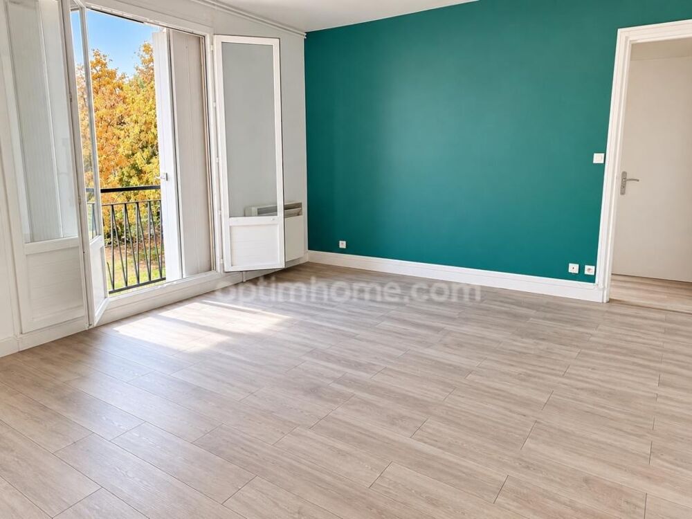 SAINT-MAUR-DES-FOSSES (94100) - APPARTEMENT T3 + JARDIN - PARKING - CAVE - CALME
