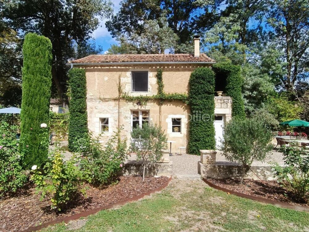 Le refuge lectourois  Deux maisons de charme dans un écrin de nature