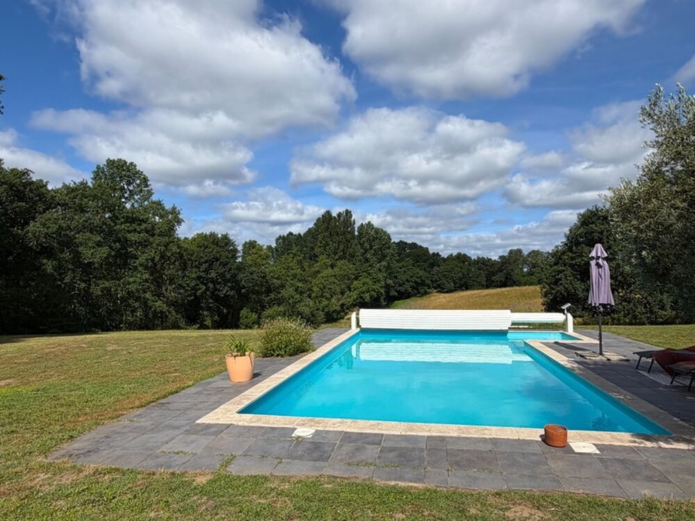 Vente Maison Magnifique maison contemporaine atypique avec piscine sécurisée et grand terrain avec vue panoramique à BROCAS (40) Brocas