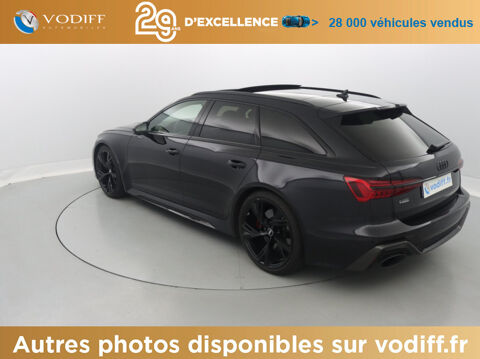 RS6 AVANT 4.0 V8 QUATTRO 600 CV TIPTRONIC 2020 occasion 67960 Entzheim