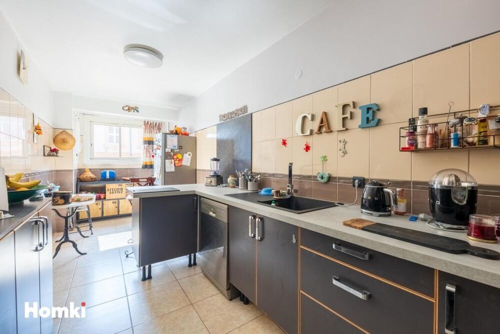 Vente Appartement Appartement T3 de 96 m² à Marseille 13002, Rue Malaval Marseille 2