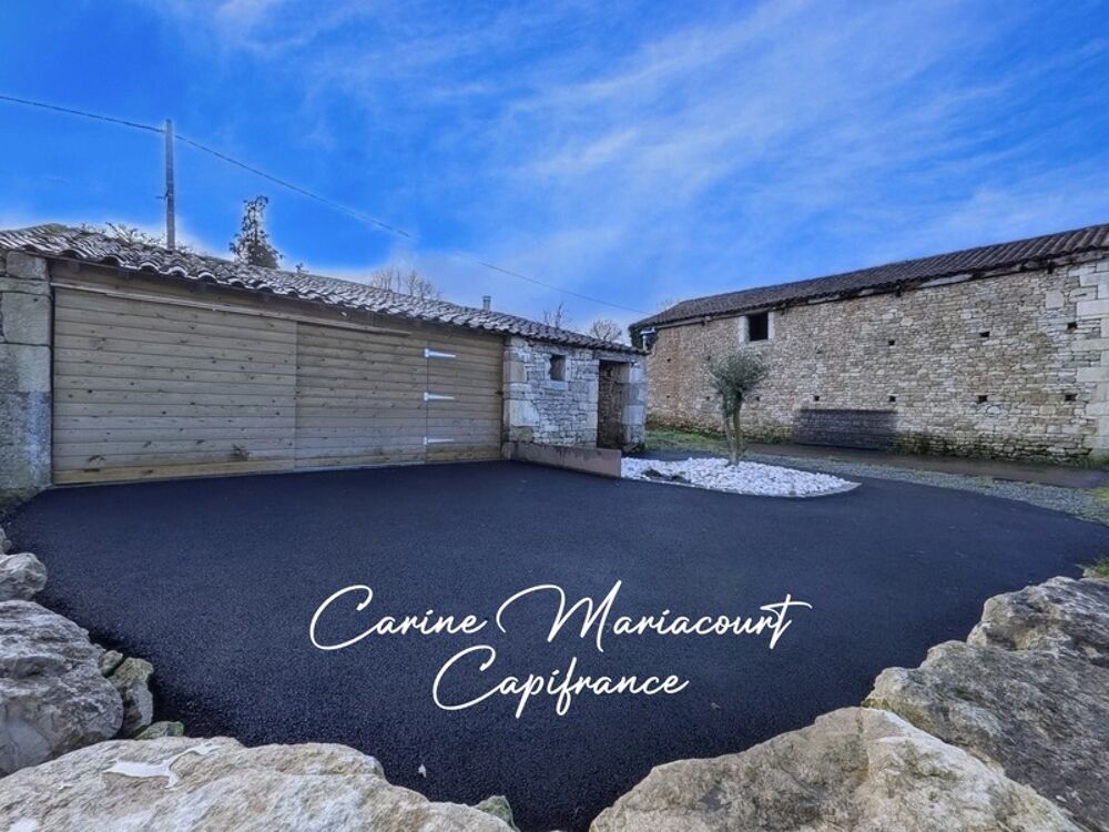 ? Maison en pierre rénovée avec goût  157 m² habitables, grande grange et terrain piscinable de plus de 3 500 m² ?